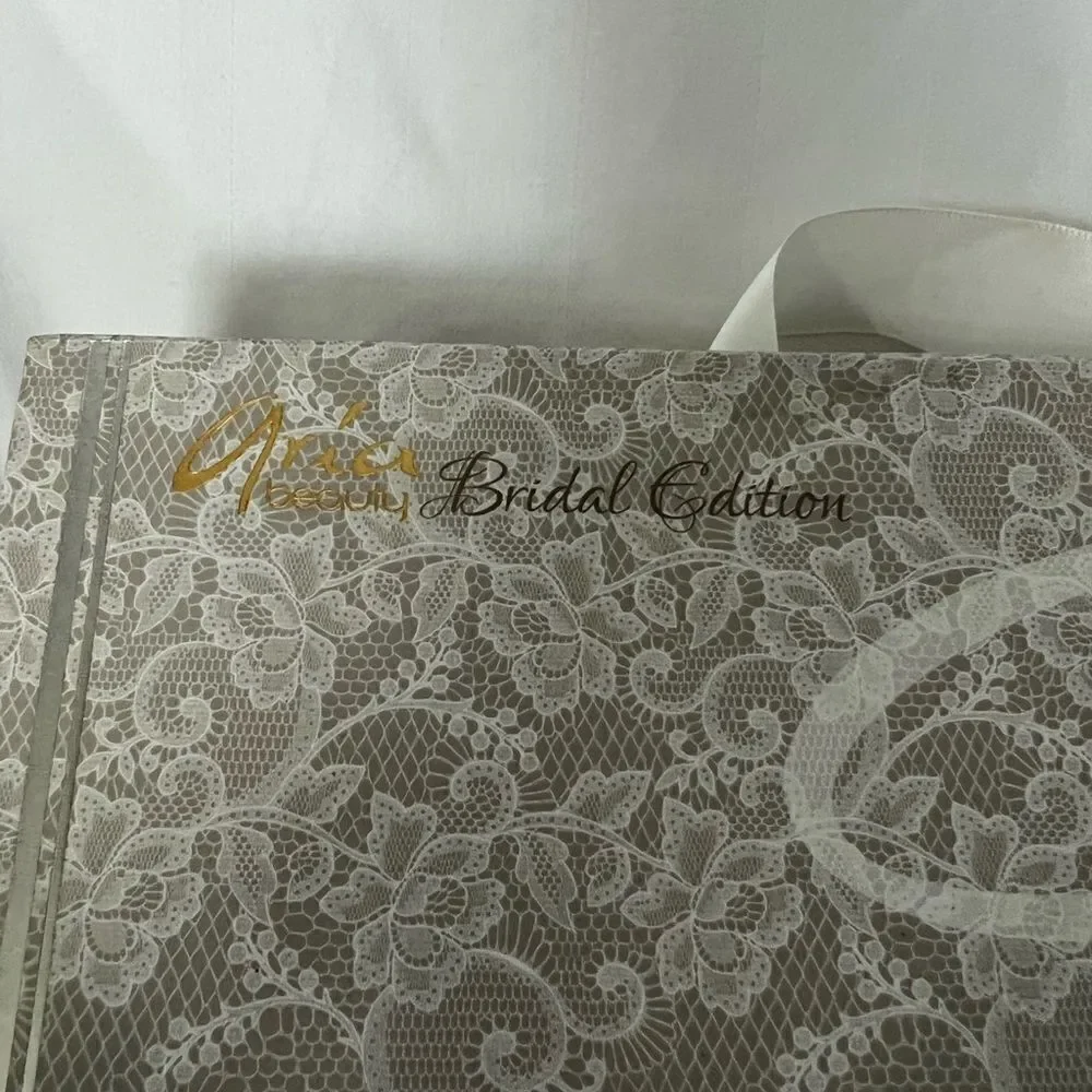 ARIA Beauty infrared hair straightener bridal edition NIB bridal